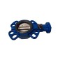 SOCLA PN 16 SYLAX DI 1.4408 Vanne papillon 149G41284N