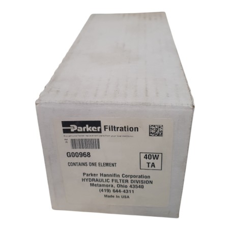 PARKER G00968 Filtre hydraulique