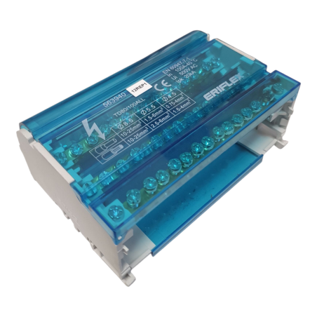 ERIFLEX 563940 Bloc de distribution 4 voies