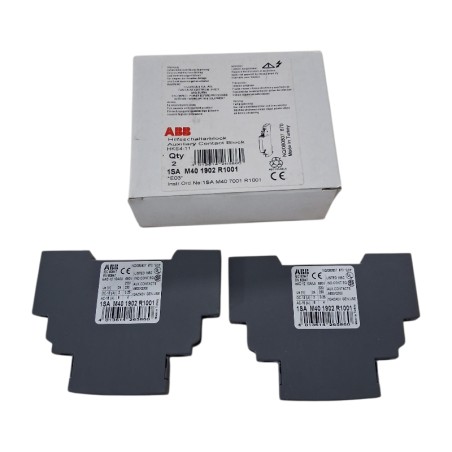 ABB 1SA M40 1902 R1001 Bloc Contact auxiliaire