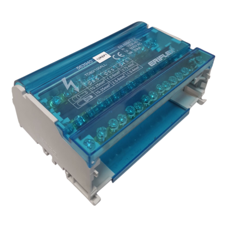 ERIFLEX 563930 Bloc de distribution 4 voies