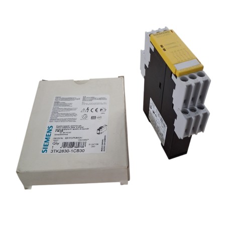 SIEMENS 3TK2830-1CB30 Relais de sécurité