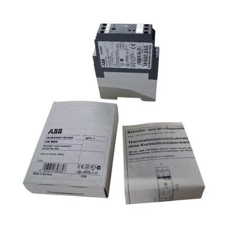 ABB 1SVR430811R1300 Thermistor motor protection CM-MSS