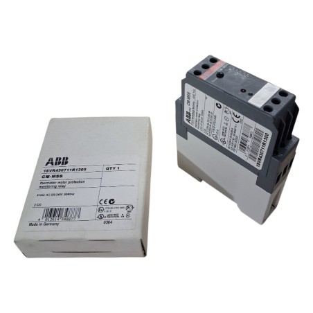 ABB 1SVR430711R1300 Thermistor motor protection CM-MSS