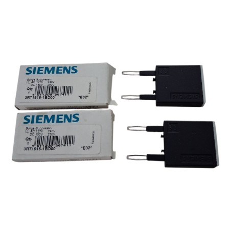 Lot de 2 SIEMENS 3RT1916-1BD00 Limiteur de surtensions