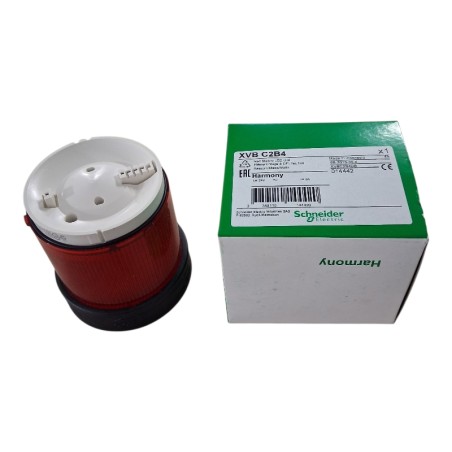 SCHNEIDER ELECTRIC XVB C2B4 Elément rouge à DEL feu fixe XVBC2B4DB