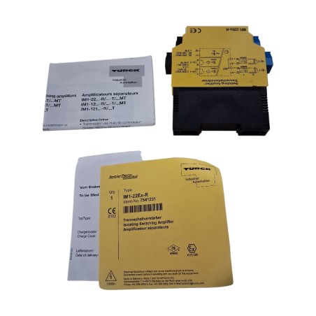 TURCK IM1-22Ex-R Amplificateur séparateur