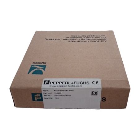 PEPPERL+FUCHS KFD0-SD2-EX1.1045 Commande d'électrovanne 133240