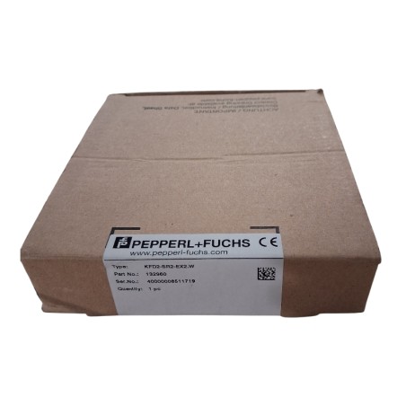 PEPPERL+FUCHS KFD2-SR2-EX2.W Amplificateur 132960