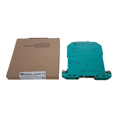 PEPPERL+FUCHS Z 728 Barrière Zener 071788