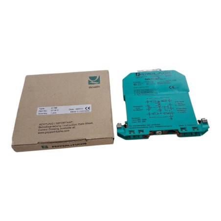 PEPPERL+FUCHS Z 788 Barrière Zener 071810