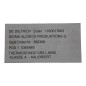 THERMATEC PROCESS CONTROL DR2 L.6000 THERMOSONDE D/R2/L6000/3F/CLA/ETDDN0146