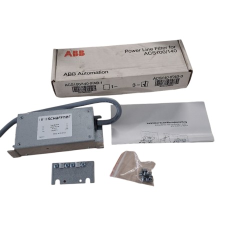 ABB ACS140-IFAB-3 Convertisseur de fréquence AB-111-6