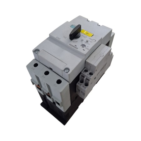 SIEMENS 3RV1041-4JA10 Disjoncteur protection moteur SIRIUS + 3RV1901-1J