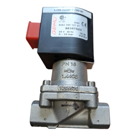 GEMU 8253-10D-137-21-24 DC/ 88357523 ELECTROVANNE A COMMANDE ELECTRIQUE