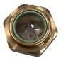 MINTOR TLAX Indicateur de niveau à vue avec verre 3/4" laiton avec joint MINTOR TLAX Indicateur de niveau à vue avec verre 3/4" laiton avec joint