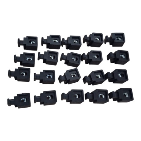 Lot de 20 pièces BOSCH 3 842 529 958 Bloc assemblage pour machine