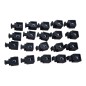 Lot de 20 pièces BOSCH 3 842 529 958 Bloc assemblage pour machine Lot de 20 pièces BOSCH 3 842 529 958 Bloc assemblage pour machine