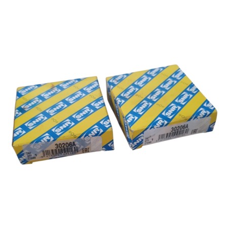 Lot de 2 SNR 30206A Roulement