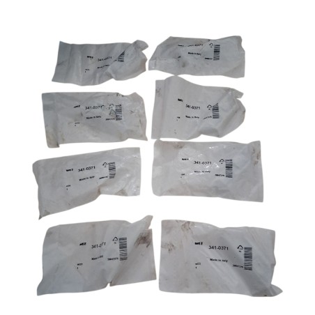 LOT DE 8 Steinbach & Vollman Nickel 341-0371 Loqueteau à bille