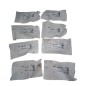 LOT DE 8 Steinbach & Vollman Nickel 341-0371 Loqueteau à bille LOT DE 8 Steinbach & Vollman Nickel 341-0371 Loqueteau à bille