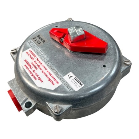 KINETROL Switch 2 x V3 Boitier de fin de course pour actionneur 05