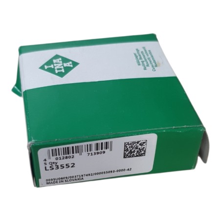 Lot de 3 INA LS3552 Roulement