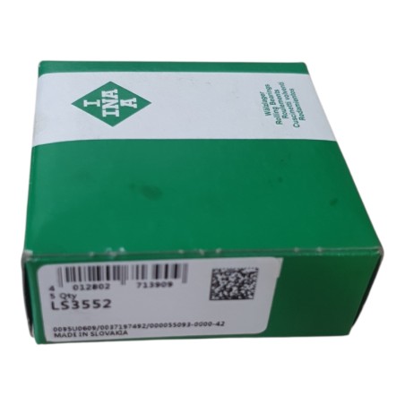 Lot de 5 INA LS3552 Roulement