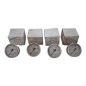 Lot de 4 Manomètres CITEC 401380 Lot de 4 Manomètres CITEC 401380