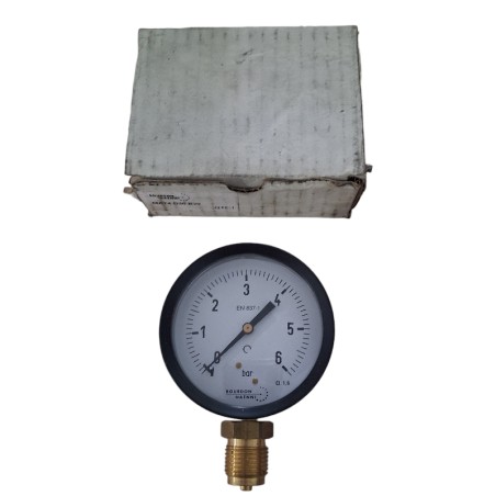 BOURDON HAENNI MAT4 D30 B20 Manomètre