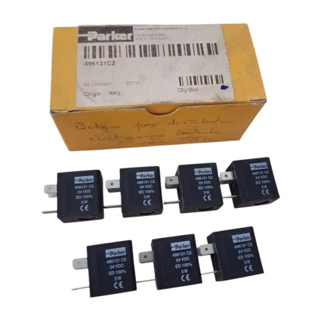 Lot de 7 Bobines PARKER 496131 C2 Bobine pour électrovanne