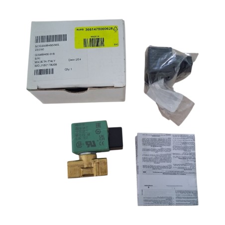 ASCO SCG356B466VMS Electrovanne 24V Série 356 Laiton