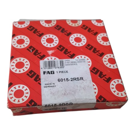 FAG 6015-2RSR Roulement