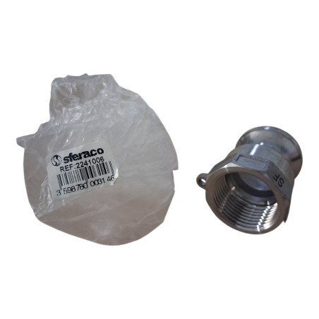 SFERACO 2241006 Raccord rapide à cames en inox