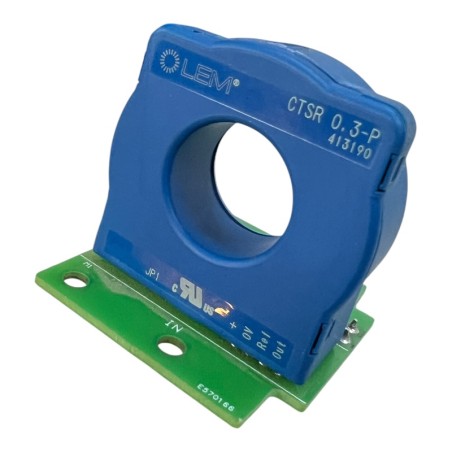 LEM CTSR 0.3-P Transducteur de courant +/-500mA, monté sur PCB