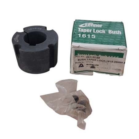 FENNER 1615-28MM BUSH TAPER LOCK