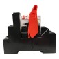 WEIDMULLER 8870370000 RCI484T30 Relais 230VAC 8A + 8869490000 SRC-I 2CO Support WEIDMULLER 8870370000 RCI484T30 Relais 230VAC 8A + 8869490000 SRC-I 2CO Support