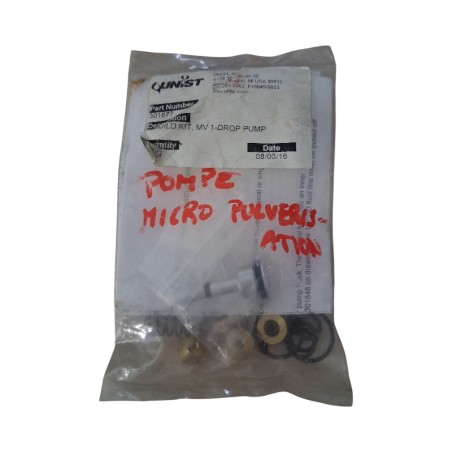 UNIST REBUILD KIT MV 1-DROP PUMP 301877