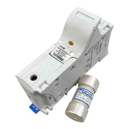 MERSEN R210580 Porte-fusible Modulostar 27x60 800VAC/DC 150A + Fusible gR 660VDC