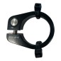 PRO SHIPRAC0061 COLLIER DE TIGE DE SELLE NOIR DIAMETRE 31,8mm