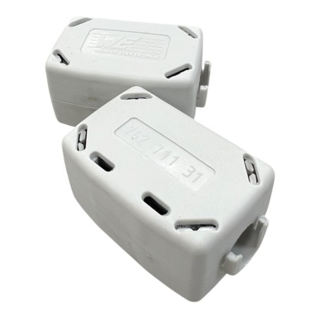 LOT DE 2 WURTH ELEKTRONIK 74271131 Ferrite à noyau séparé NiZn 7.5 mm 1MHz-1GHz