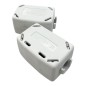 LOT DE 2 WURTH ELEKTRONIK 74271131 Ferrite à noyau séparé NiZn 7.5 mm 1MHz-1GHz LOT DE 2 WURTH ELEKTRONIK 74271131 Ferrite à noyau séparé NiZn 7.5 mm 1MHz-1GHz