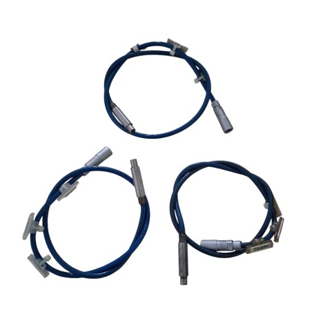 Lot de 3 Câble Connecteur FO4-C