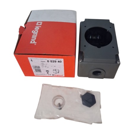 LEGRAND 0 529 40 Boîtier réversible simple Hypra