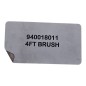 4FT BRUSH 940018011 RSB 8 4FT BRUSH 940018011 RSB 8
