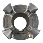 KTR ROTEX 55 GJL250 Moyeu avec rainure à clavette et vis pression