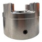 KTR ROTEX 55 GJL250 Moyeu avec rainure à clavette et vis pression
