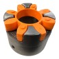 KTR ROTEX 48 GG25 Moyeu avec rainure à clavette et vis pression + Anneau T-PUR KTR ROTEX 48 GG25 Moyeu avec rainure à clavette et vis pression + Anneau T-PUR