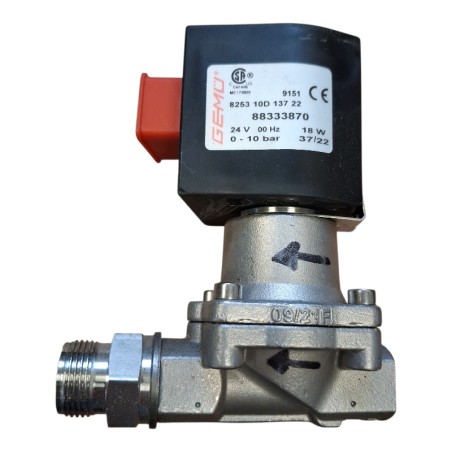 GEMU 88333870 8253-10D-137-22-24 DC/ ELECTROVANNE A COMMANDE ELECTRIQUE