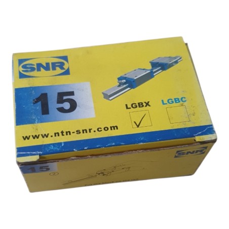 SNR LGBXS15BN CCHASII Chariot de guidage